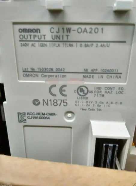 CJ1W-OA201 CJ1W OA201 1PC New Omron PLC Module New in box free shipping