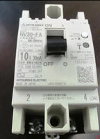 New  Mitsubishi  NV30-FA 2P 10A  circuit  breaker  free shipping