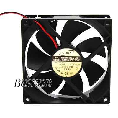1pc new ADDA AG09224EB257110 9CM 24V 0.50A 9025