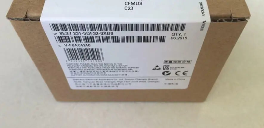 6ES7231-5QF32-0XB0 6ES7 231-5QF32-0XB0 Siemens NEW