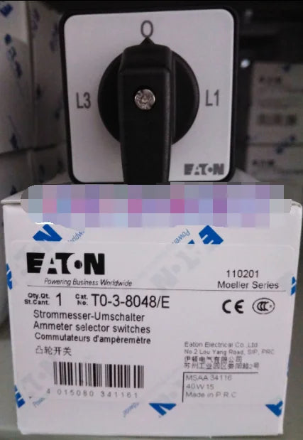 1PC NEW EATON MOELLER T0-3-8048/E free shipping