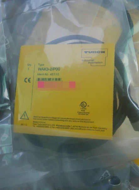 New TURCK WAK3-2/POO WAK3-2/P00 Proximity switch cable free shipping