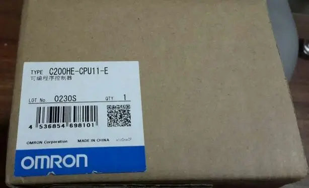 C200HE-CPU11-E C200HECPU11E New Omron New in box free shipping