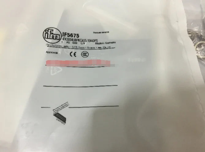 IF5675 1PC New IFM Proximity Sensors IFK3004UBPKG/US-104-DPS free shipping