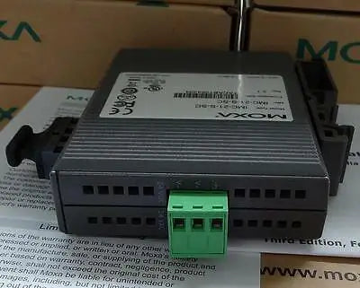 New in box MOXA cIndustrial Converter IMC-21-S-SC ( IMC21SSC )