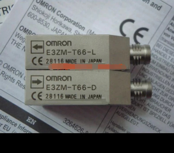 New OMRON E3ZM-T66 Photoelectric switch free shipping