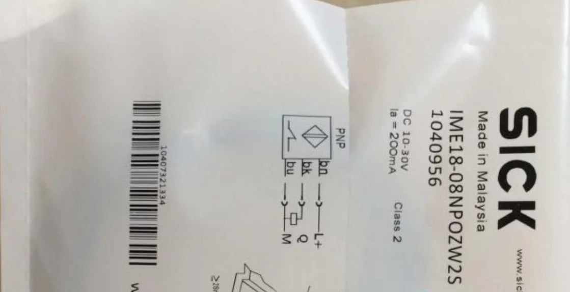 1PC IME18-08NPOZW2S  new SICK IME1808NPOZW2S