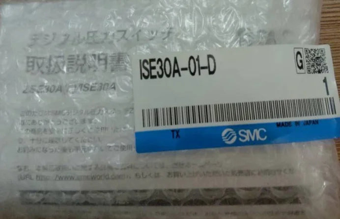 New  SMC  ISE30A-01-D  Pressure switch  free shipping