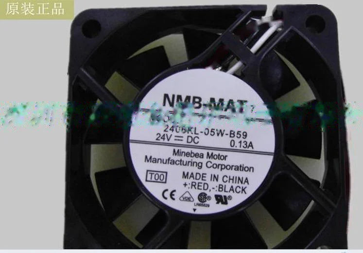 1pc new fan 2406KL-05W-B59 NMB 24V 60*60*15 freeship