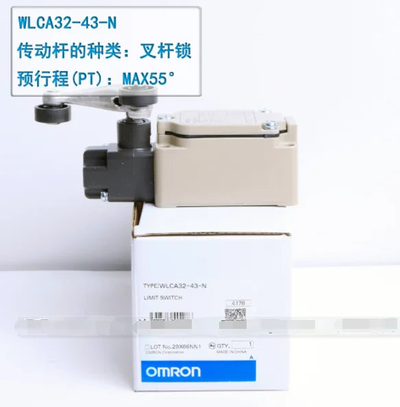 1PC  NEW   Omron   WLCA32-43-N     free  shipping