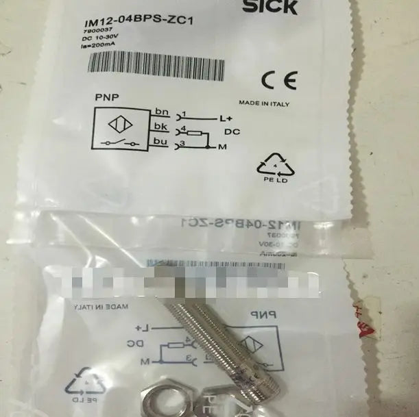 1pc IM12-04BPS-ZC1 New SICK free shipping