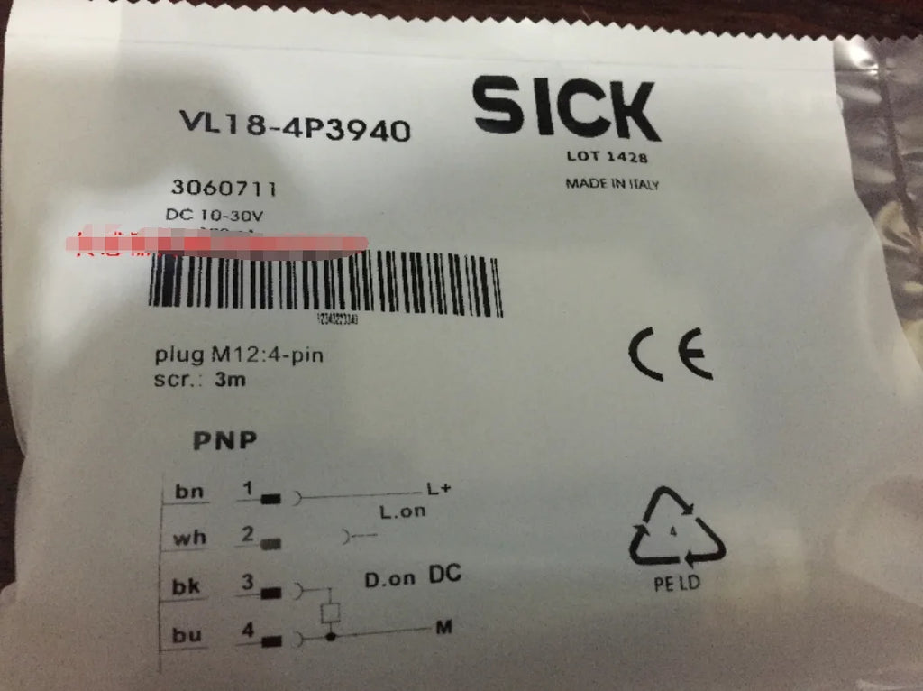 1PC IME18-08BPSZCOS  new SICK IME1808BPSZCOS