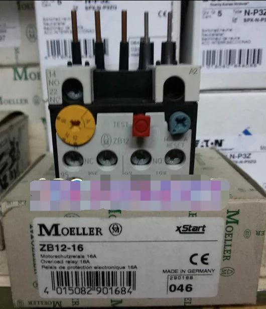 1PC NEW EATON MOELLER ZB12-16 free shipping