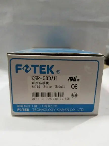 1pc FOTEK KSR-50DA-H Solid state relay free shipping