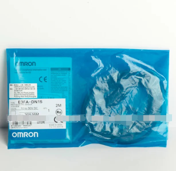 1PC  NEW   Omron   E3FA-DN15     free  shipping