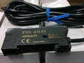 E3X-ZD41 E3X ZD41 12-24VDC 1PC Omron Photoelectric Switch free shipping