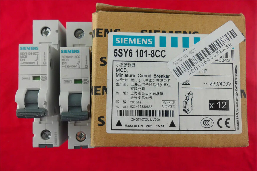 1pc     Siemens  1P 1A  5SY6101-8CC  circuit breaker  free shipping