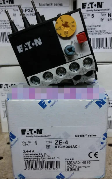 1PC  NEW   EATON  MOELLER  ZE-4   2.4-4A    free shipping