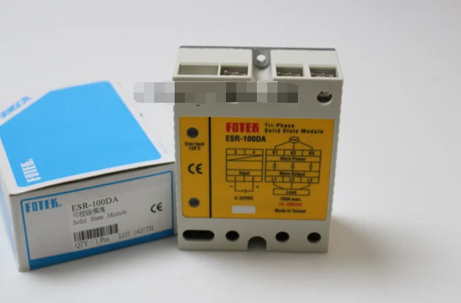 ESR-100DA ESR100DA 1PC NEW FOTEK Solid State Relays free ship