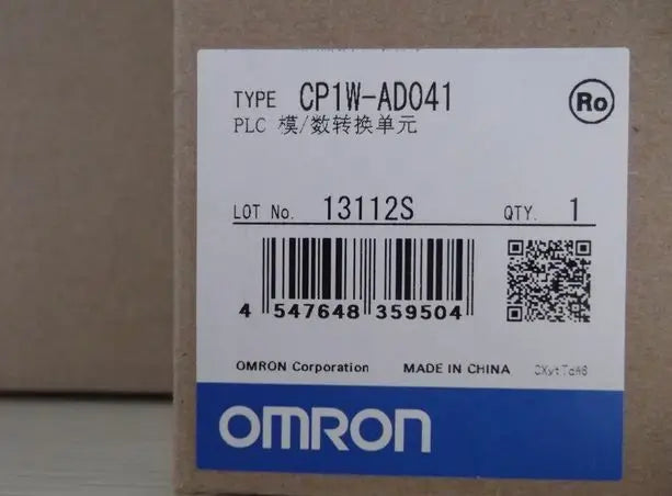CP1W-AD041 CP1W AD041 1PC New Omron PLC Input Module free shipping