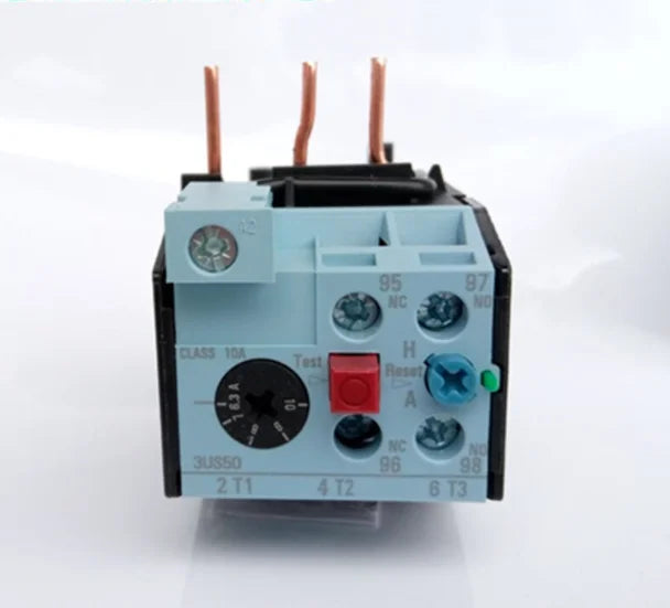 1pc      Siemens  3US5040-1J  6.3-10A  Thermal  relay   free shipping
