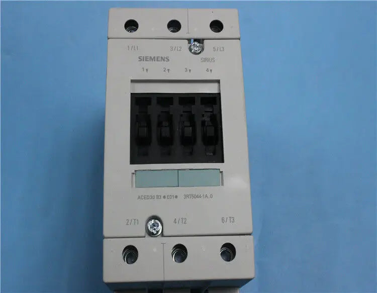 1pc      Siemens  3RT5044-1AQ00  AC380V   contactor   free shipping