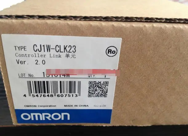 CJ1W-CLK23 CJ1WCLK23 New Omron PLC New in box free shipping