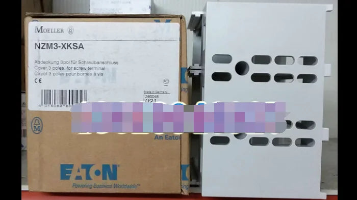 1PC  NEW   EATON  MOELLER   NZM3-XKSA   free shipping