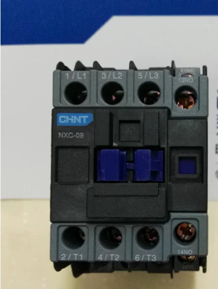 NEW  CHNT  NXC-09  AC contactor   free shipping