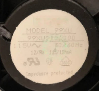 1pc fan new 99XU2182000 99XU0182000 115V 99XW2181000 220V99XW0182000115V