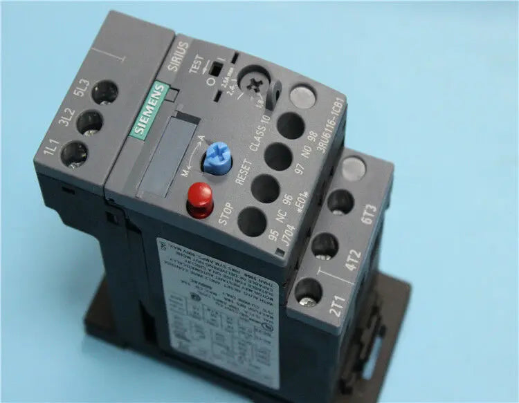 1pc     Siemens  3RU6116-1CB1  1.8-2.5A  Thermal  relay  free shipping