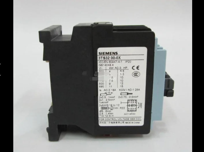 1pc     Siemens  3TS3200-0XM0  3TS3200-0X  Ac contactor  free shipping
