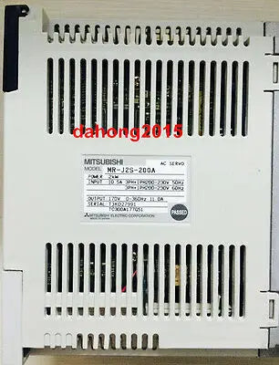 NEW IN BOX MITSUBISHI MELSERVO SERVO MOTOR DRIVE MR-J2S-200A