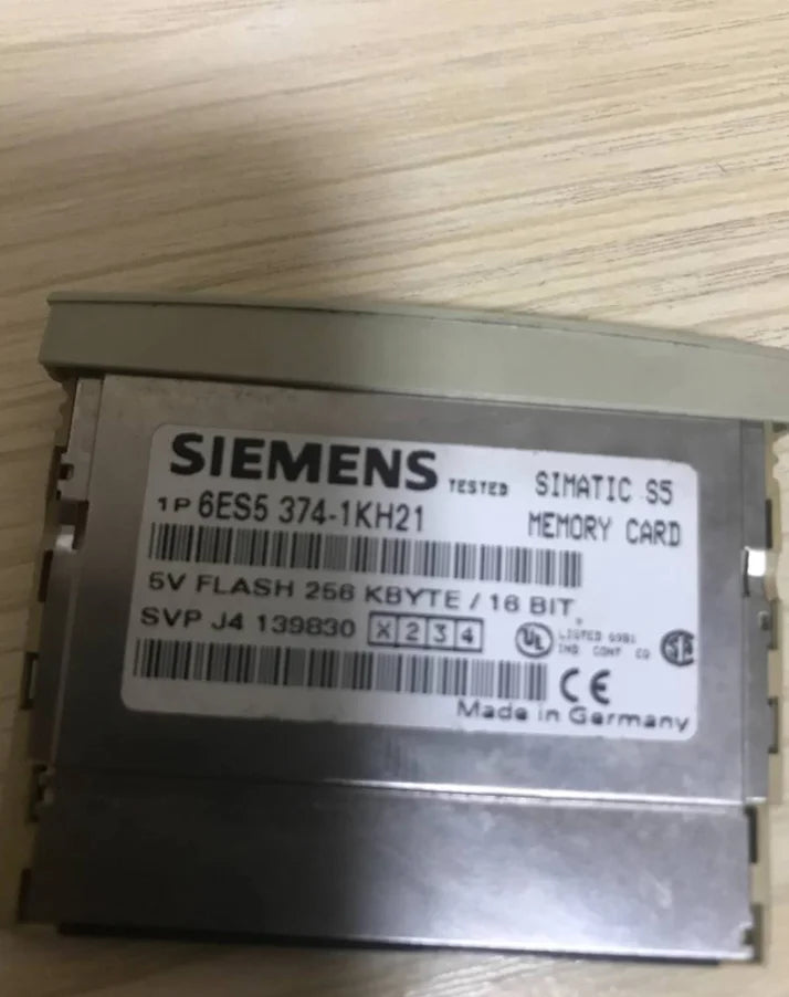 1PC Used 6ES5374-1KH21 Siemens Free shipping