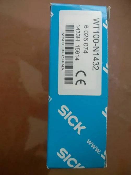 WT100-N1432 WT100N1432 1 pcs NEW SICK Photoelectric Switch free shipping