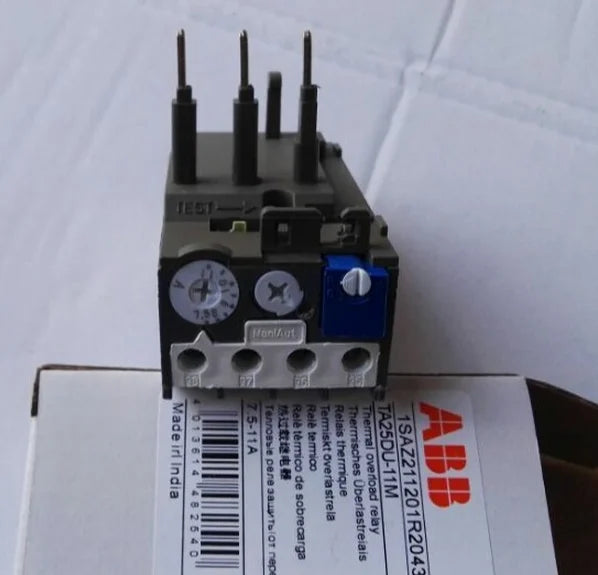 TA25DU-11M TA25DU11M 1PC New ABB thermal relay 7.5-11A free shipping