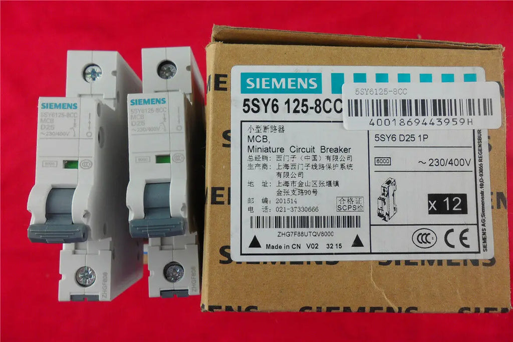 1pc     Siemens   1P  20A  5SY6125-8CC  circuit  breaker  free shipping