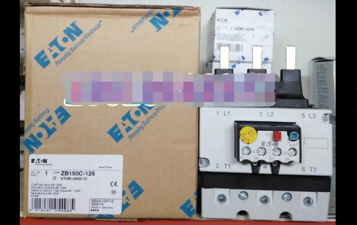 1PC NEW EATON MOELLER ZB150C-125 free shipping