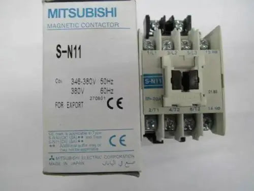 New Mitsubishi S-N11 AC380V Ac contactor free shipping