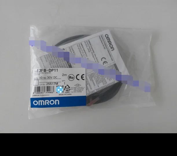 New  Omron  E3FB-DP11  Photoelectric  sensor  free shipping