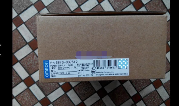 1PC  NEW   Omron    S8FS-C07512     free  shipping