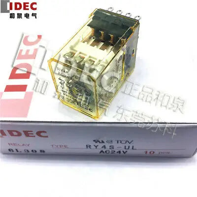 1pc new RY4S-UL-AC24V IDEC