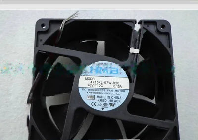 1pc fan new 4715KL-07W-B49 -P00 48V 0.26A NMB 12012038