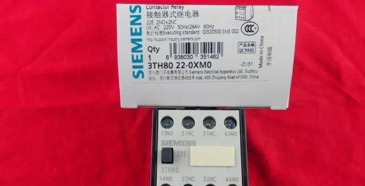 1pc      Siemens  3TH8022-0XM0  3TH8022-0X   relay  free shipping
