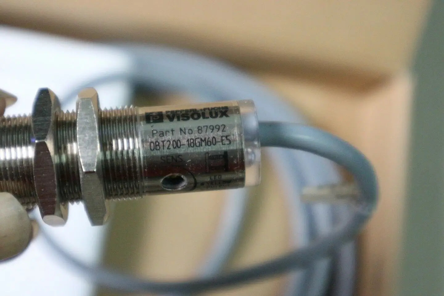 New P+F OBT200-18GM60-E5 sensor free shipping