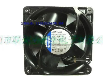 1pc fan new 4650N-465 230V ebmpapst 12012038mm