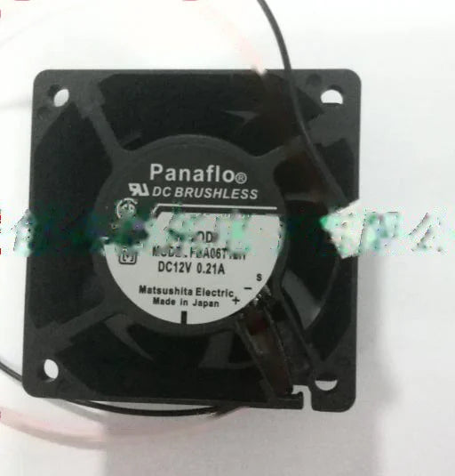 1pc new fan FBA06T12H 12V 0.21A 60*60*15 freeship
