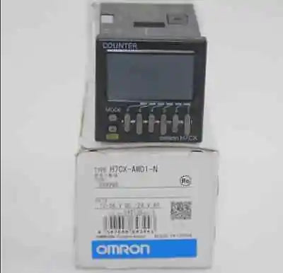 OMRON H7CX-AWD1-N 12-24VDC NEW IN BOX