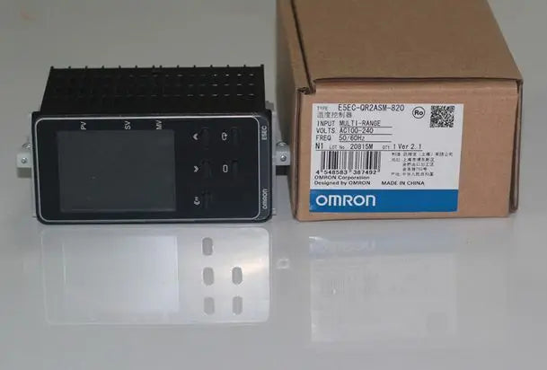 E5EC-QR2ASM-820 E5ECQR2ASM820 1PC NEW Omron Thermostat free shipping