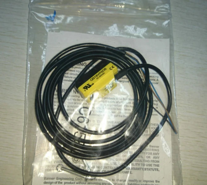 QS18VP6DB 1PC New BANNER Photoelectric Sensor free ship